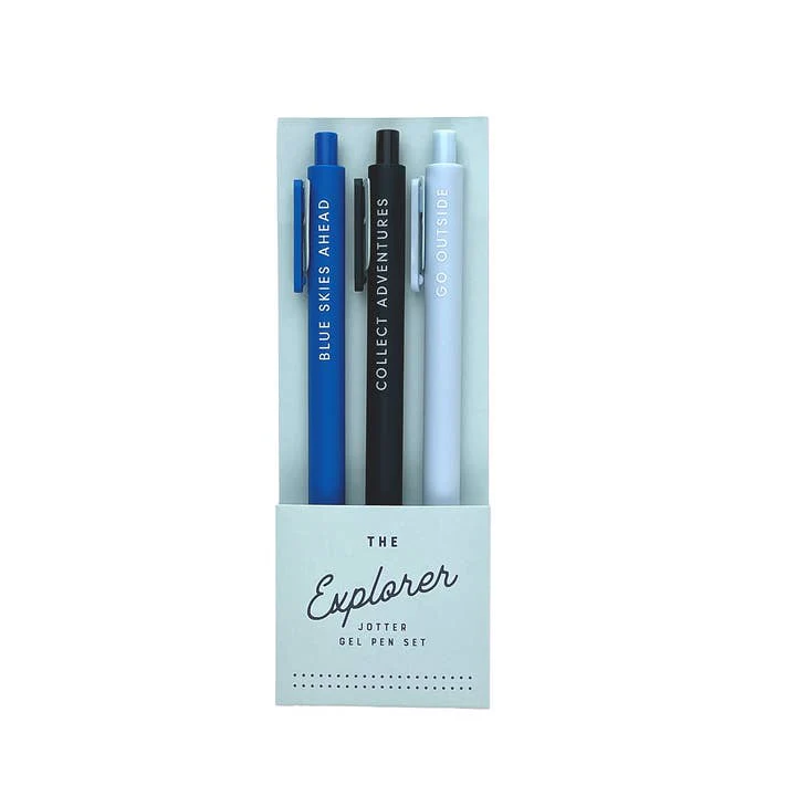 Jotter Gel Pen: Set of 3 - Image 8
