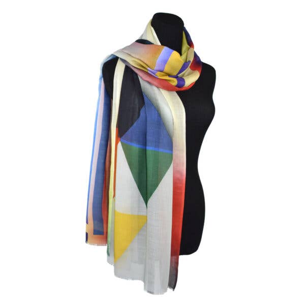 Journey Geo Scarf