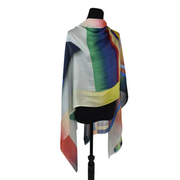 Journey Geo Scarf - Image 2