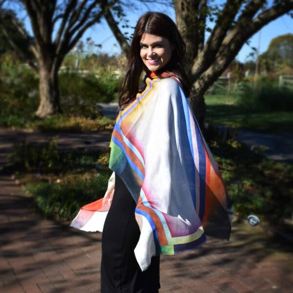 Journey Geo Scarf - Image 4