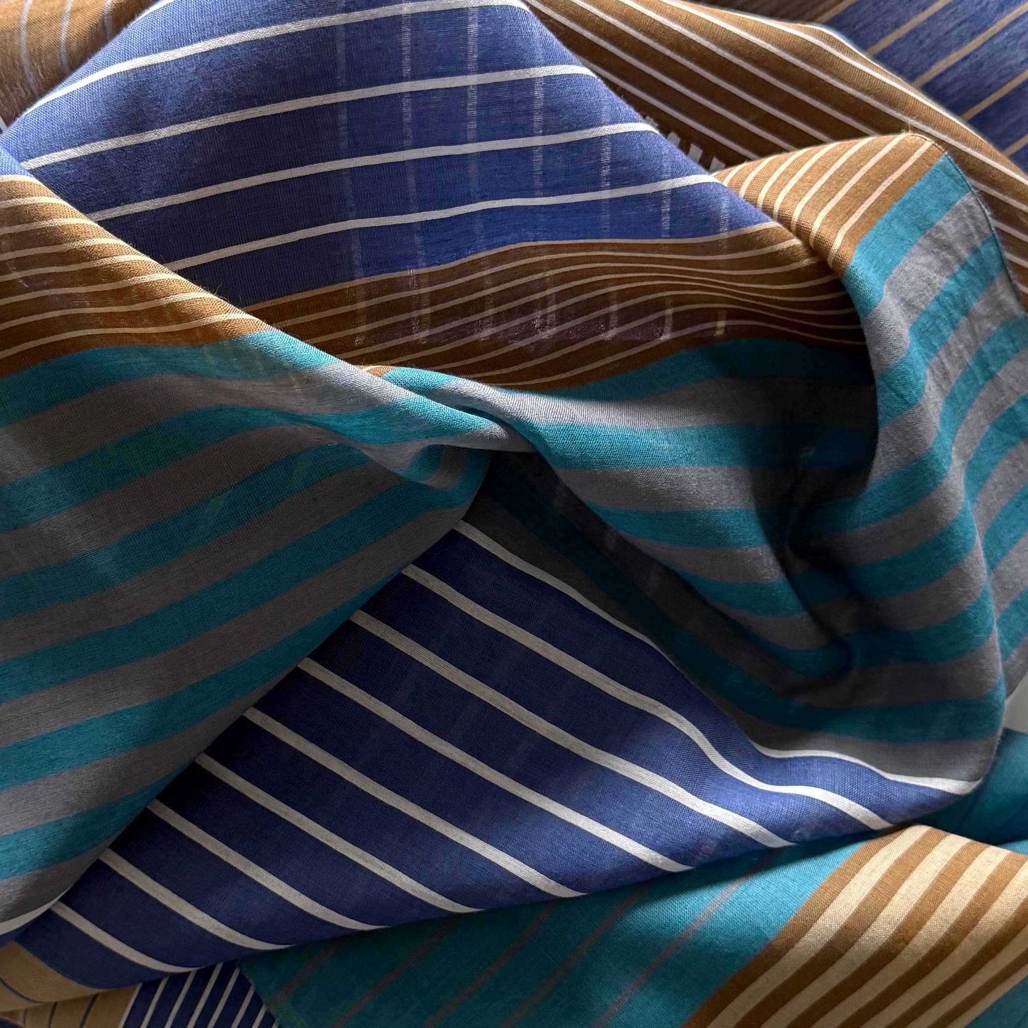 Judith 70% Cotton/30% Silk Scarf - Image 8