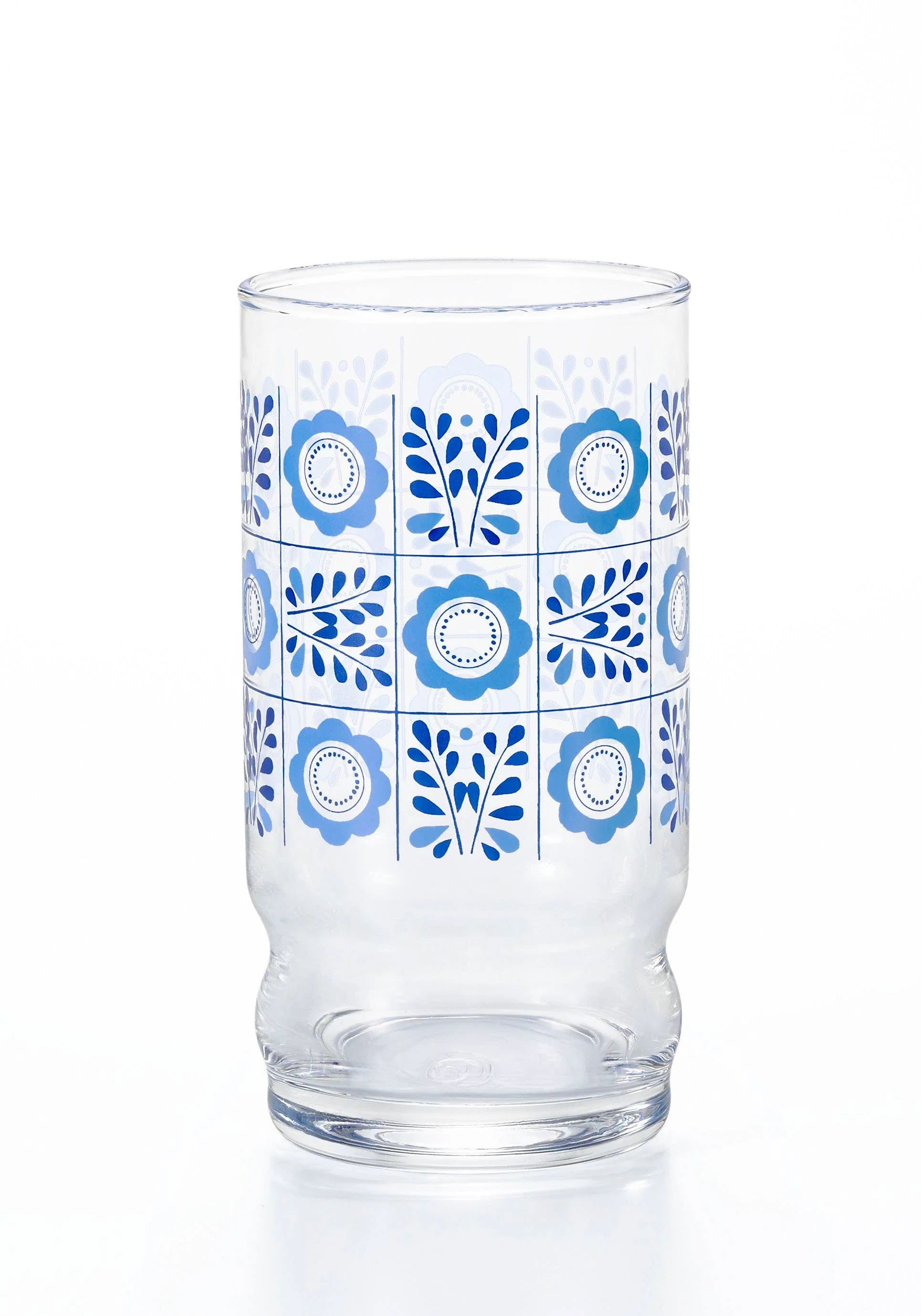 Juice Glass (Floral tile)