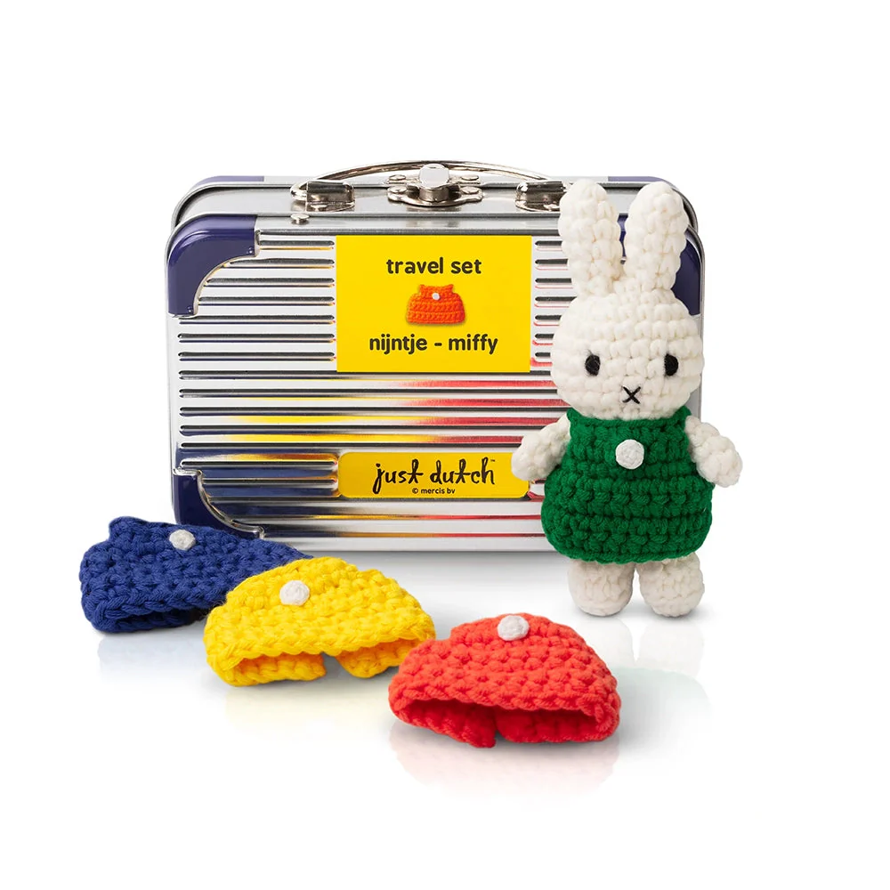 Just Dutch Miffy's 70th Birthday Travel Set