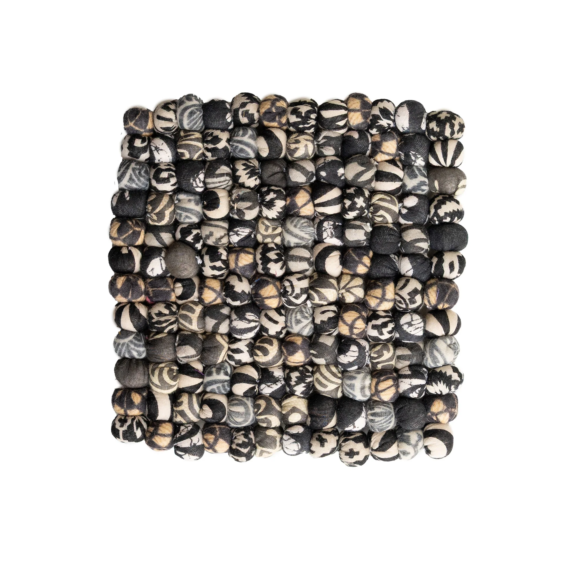 Kantha Noir Trivet