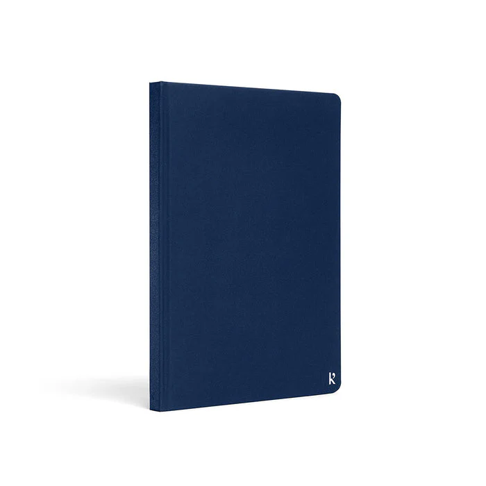 A5 Hardcover Blank Notebook