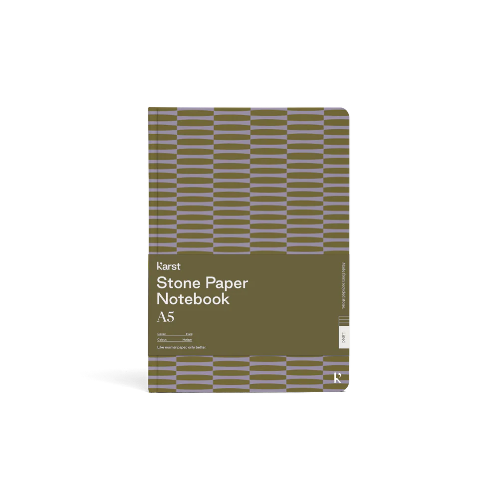 A5 Hardcover Lined Notebook - Muse Collection - Image 2