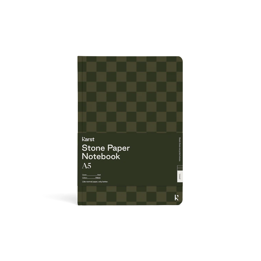 A5 Hardcover Lined Notebook - Muse Collection - Image 3