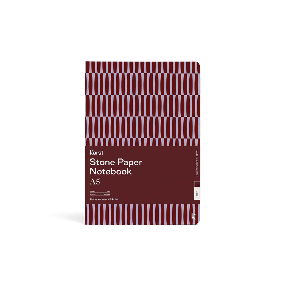 A5 Hardcover Lined Notebook - Muse Collection - Image 4