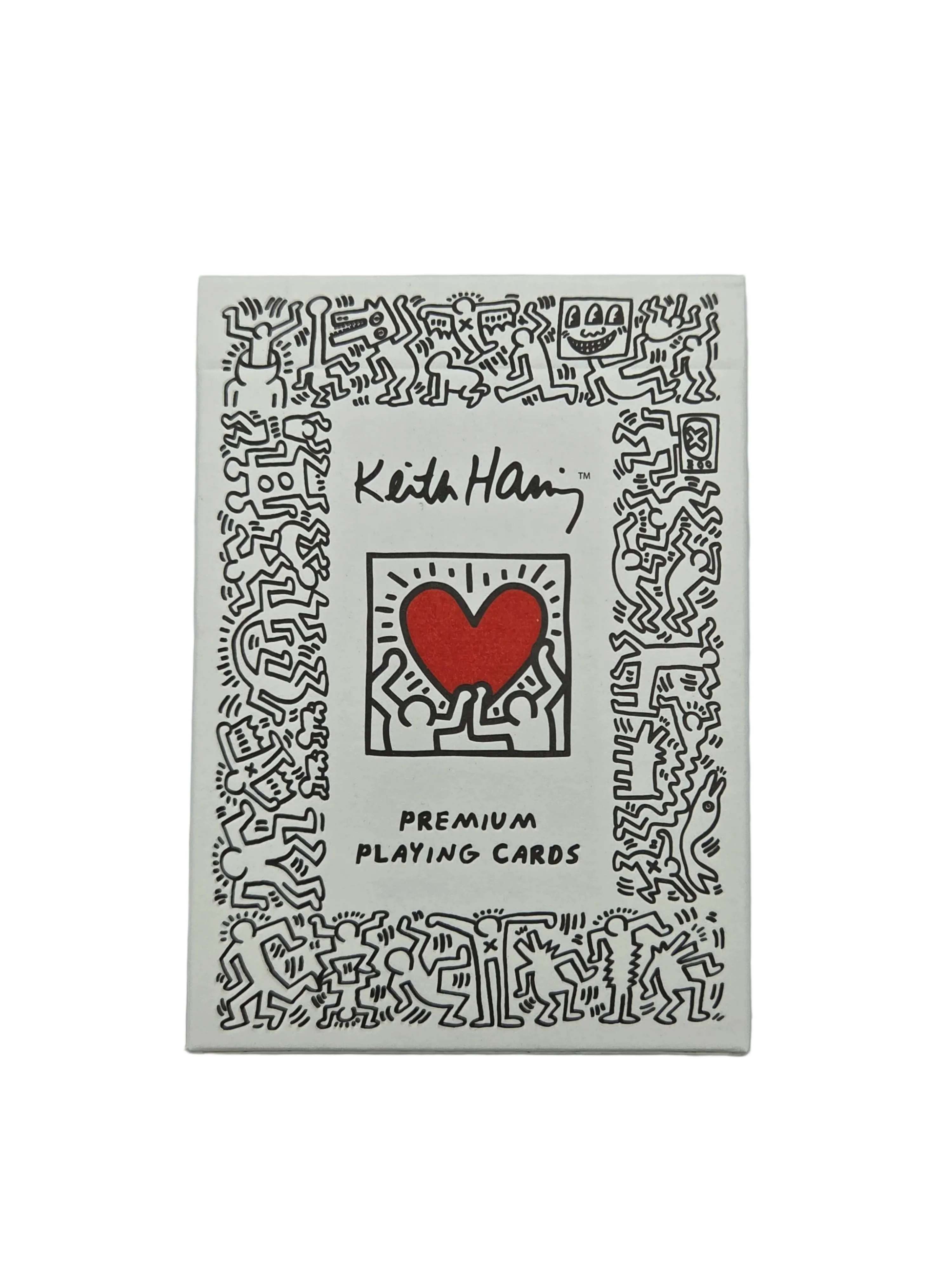 Keith Haring Playing Cards