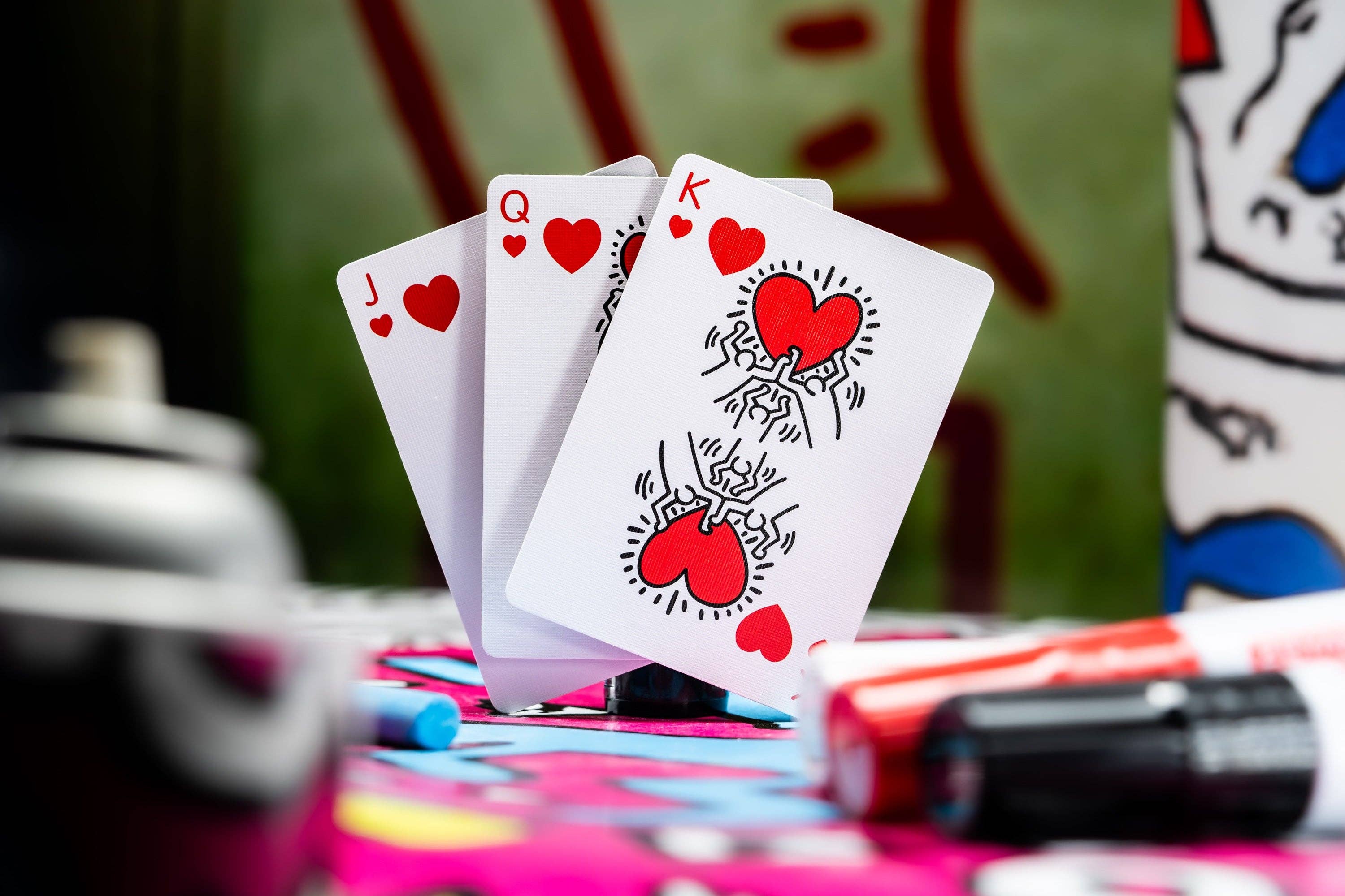 Keith Haring Playing Cards - Image 6