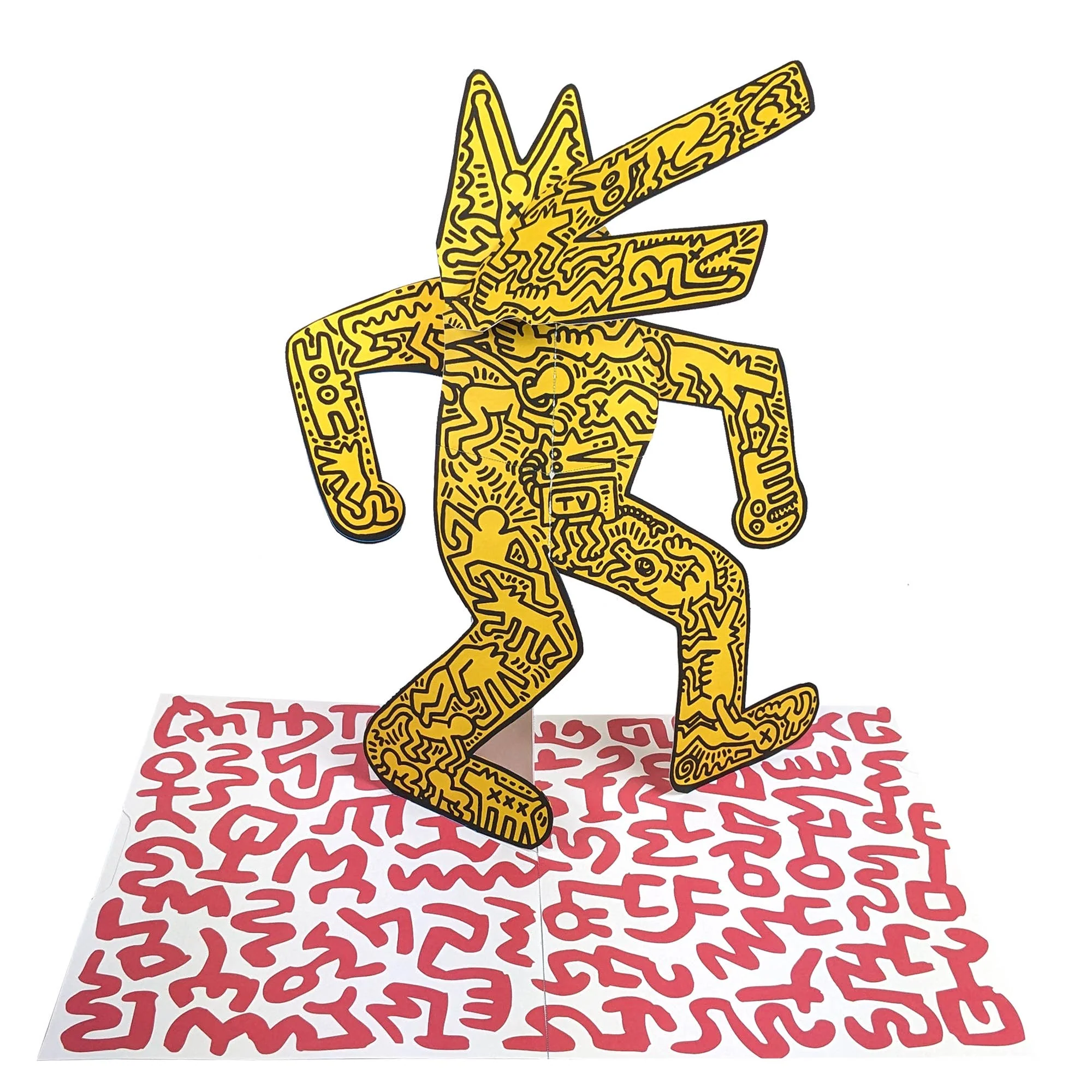 Keith Haring Pop Up Book - Image 5