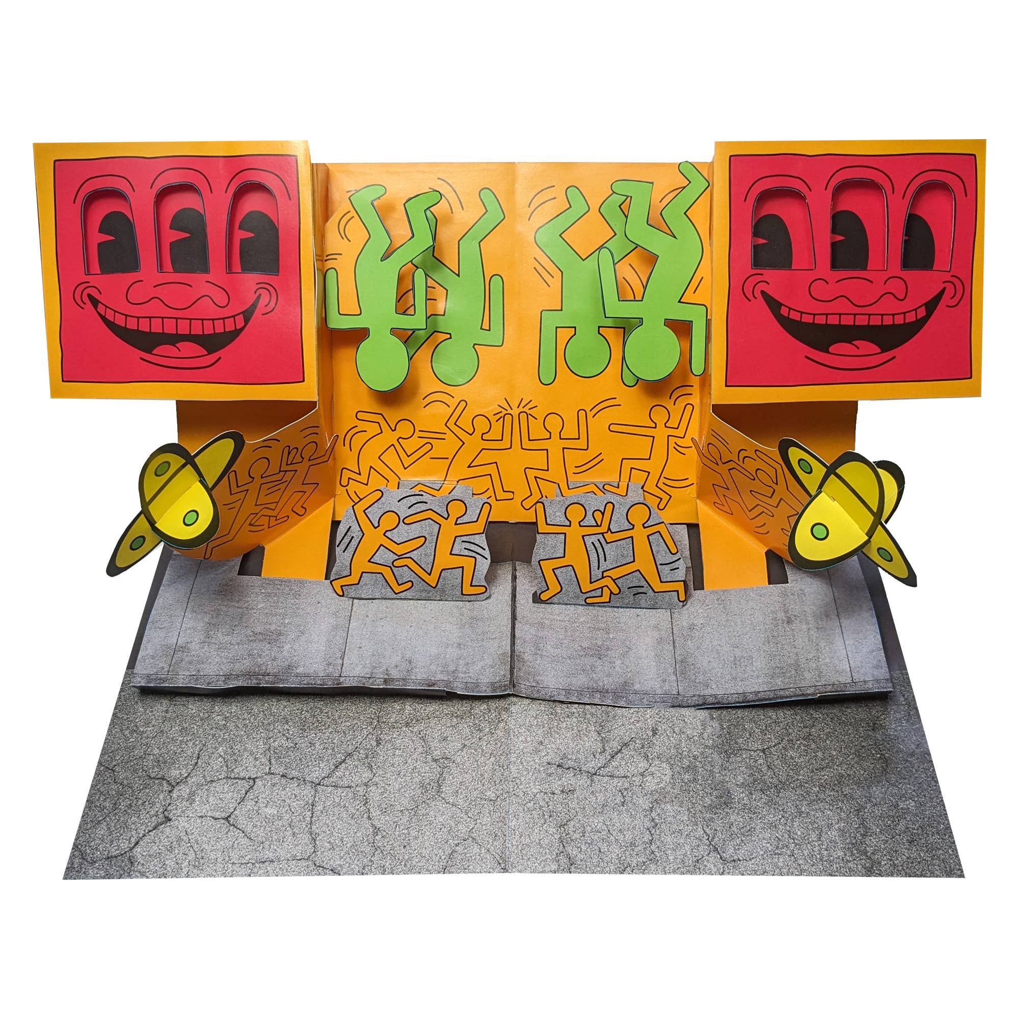 Keith Haring Pop Up Book - Image 7