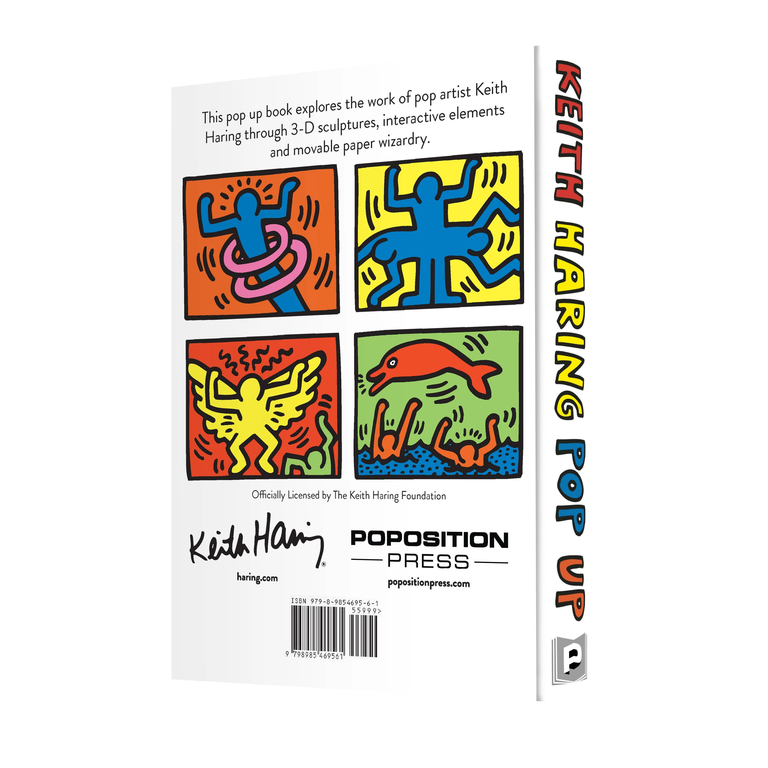 Keith Haring Pop Up Book - Image 9