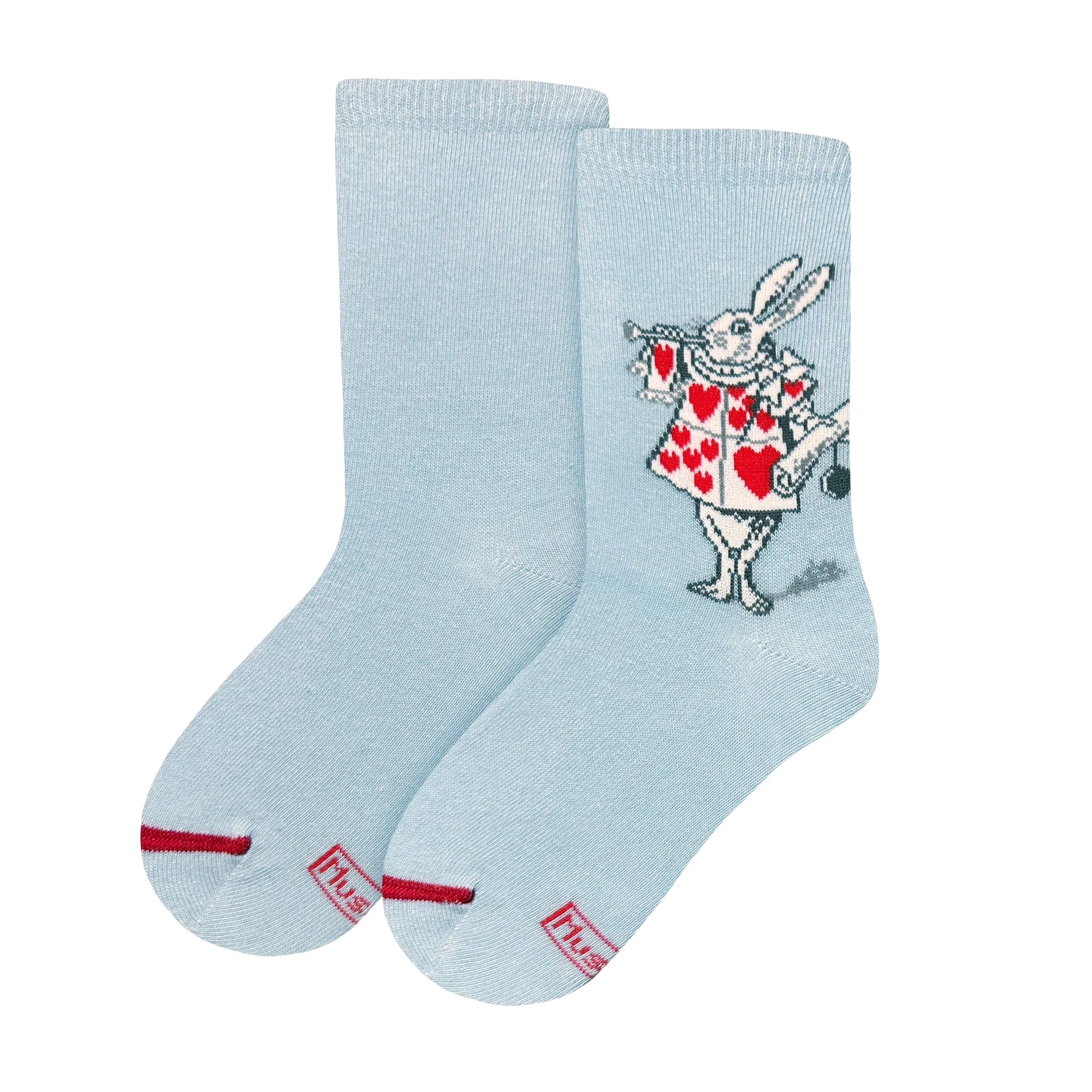 The White Rabbit and the Herald Kid Socks