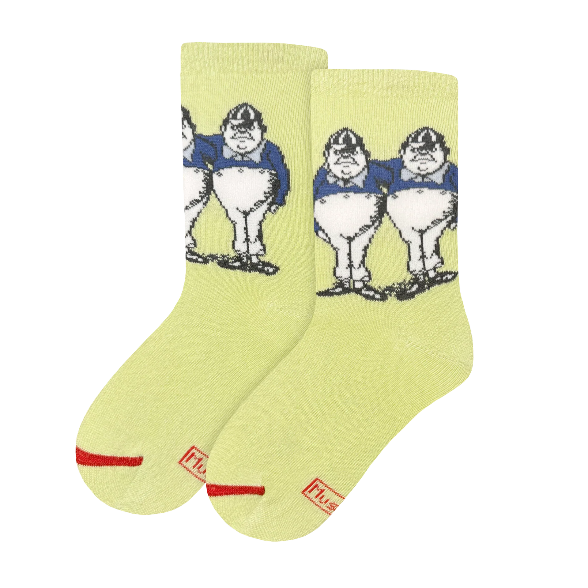 Tweedledee and Tweedledum Kid Socks