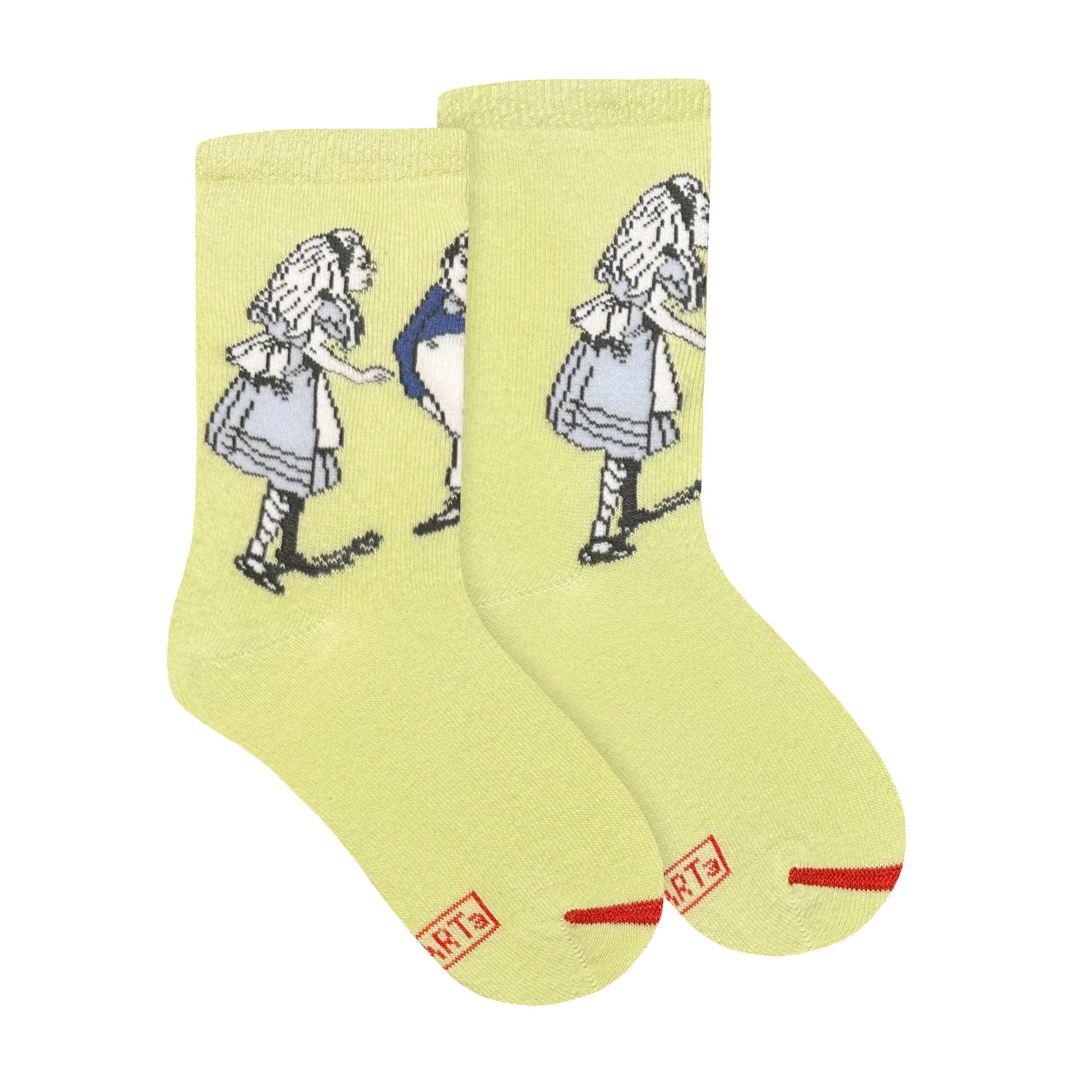 Tweedledee and Tweedledum Kid Socks - Image 2