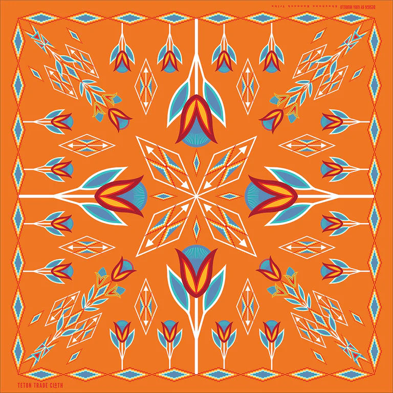 Kira Murillo - Orange Bandana