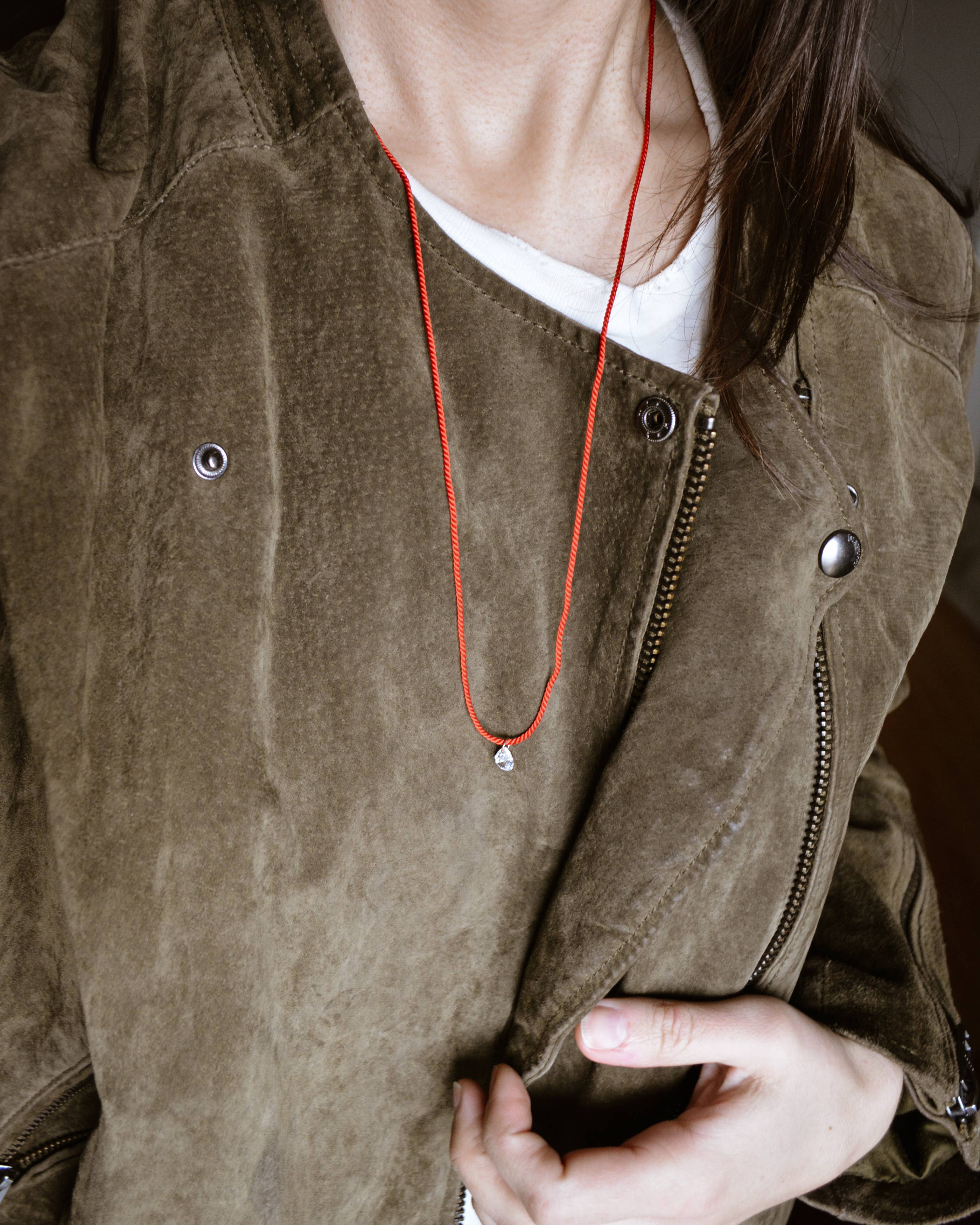 Kira Rope Necklace - Image 3