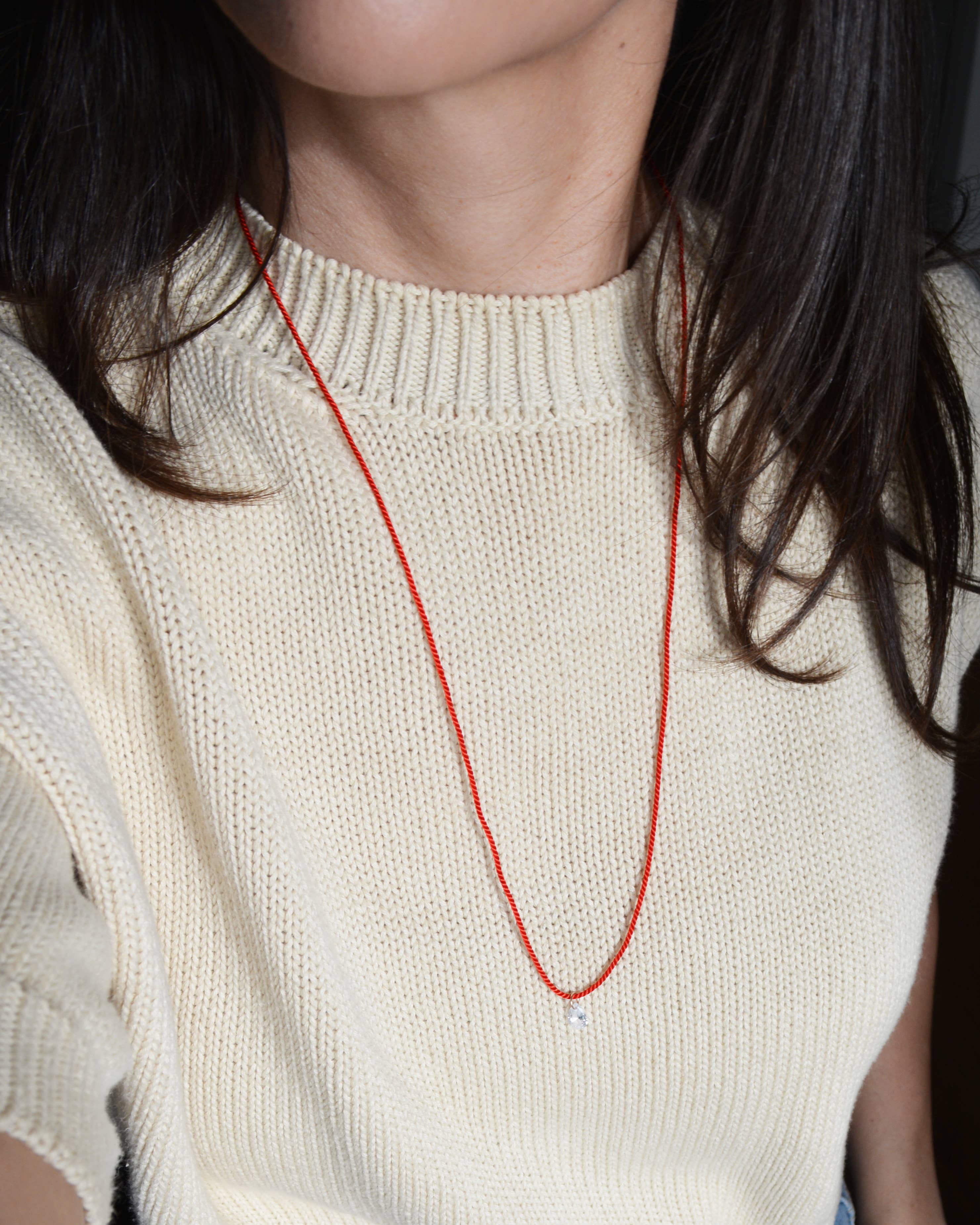 Kira Rope Necklace - Image 4