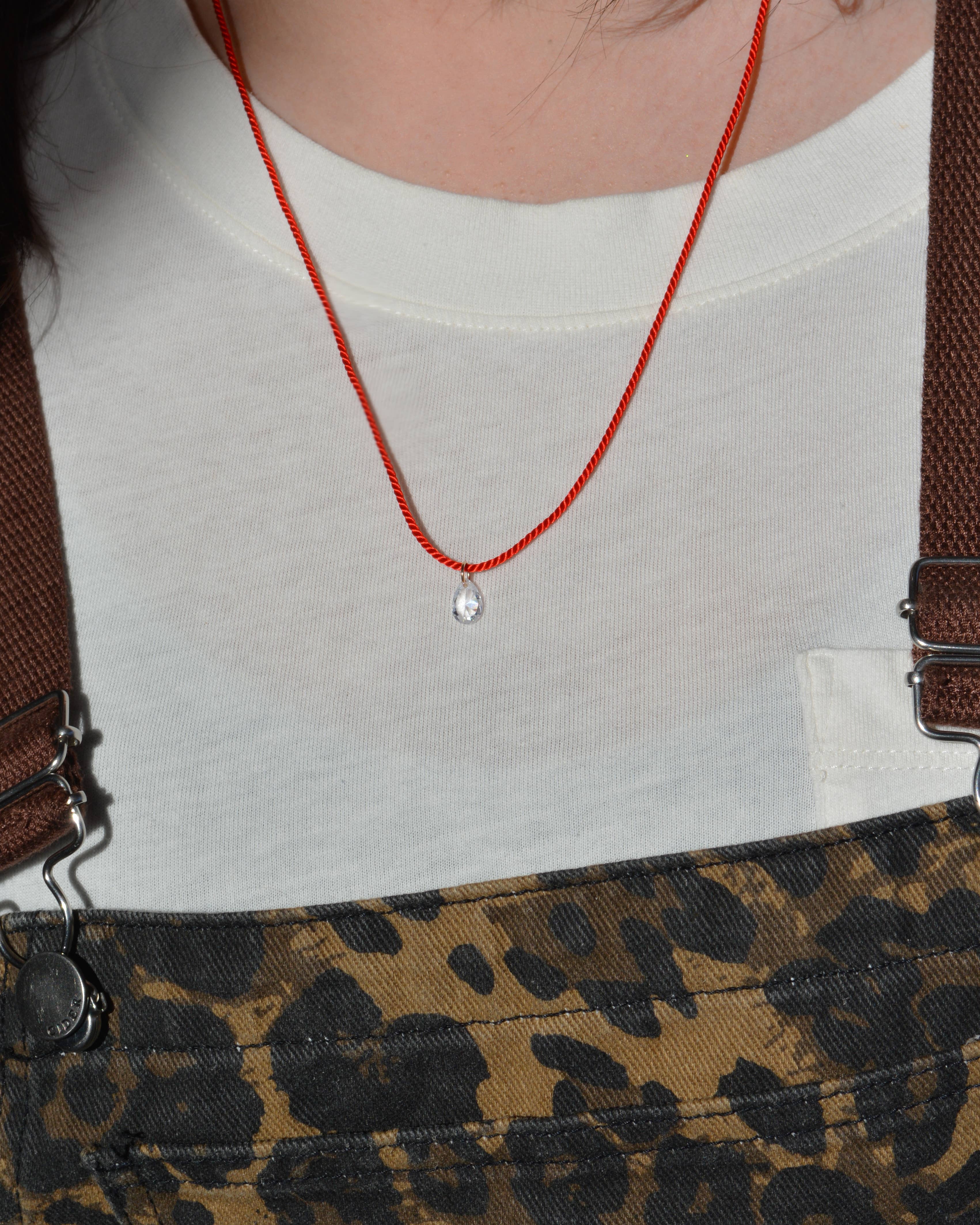 Kira Rope Necklace - Image 6