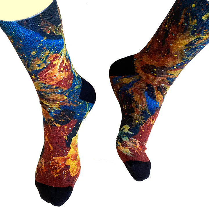 Kirkland Crew Socks - Energy of Explosions