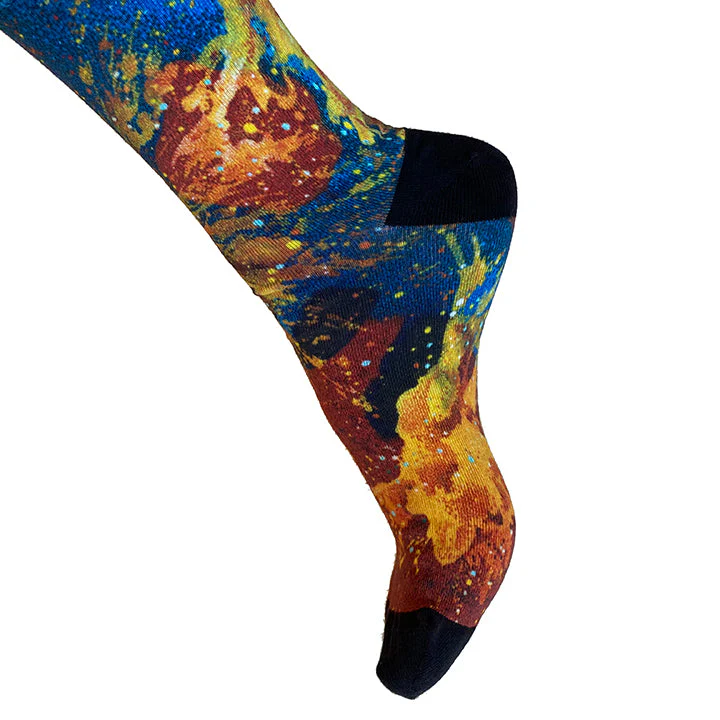 Kirkland Crew Socks - Energy of Explosions - Image 2