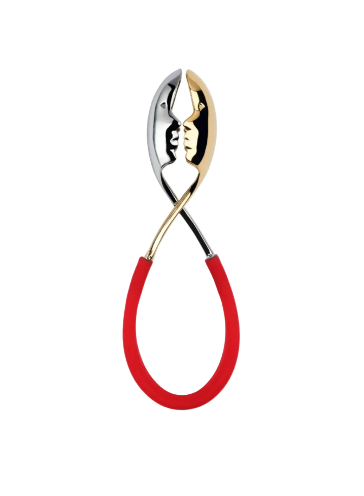 Kiss - Salad Tongs Two-tone 24K Gold