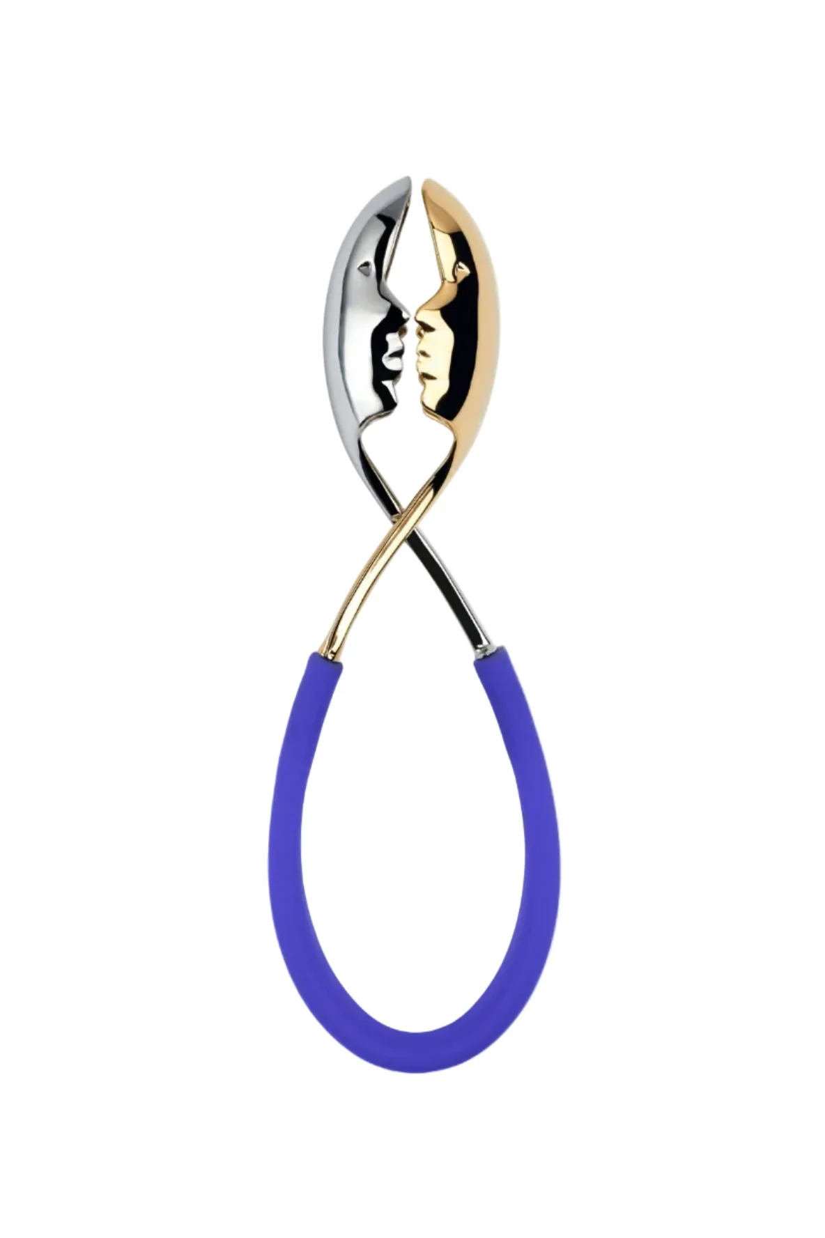 Kiss - Salad Tongs Two-tone 24K Gold - Image 2