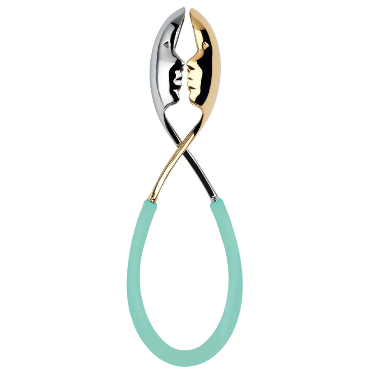 Kiss - Salad Tongs Two-tone 24K Gold - Image 3