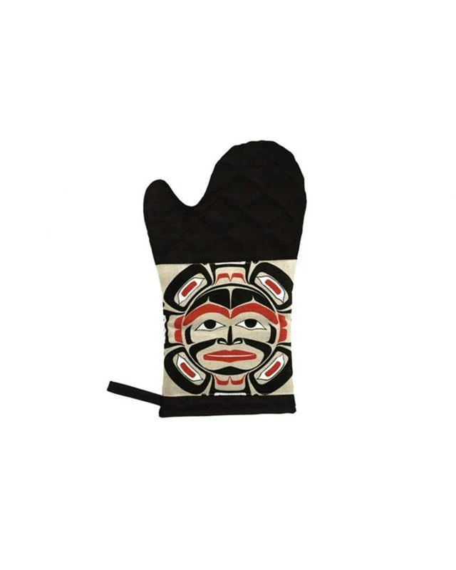 Klatle-Bhi Moon Mask Oven Mitt