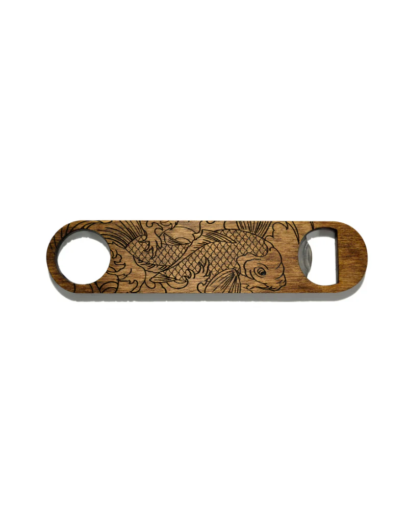 Koi Fish Bottle Opener