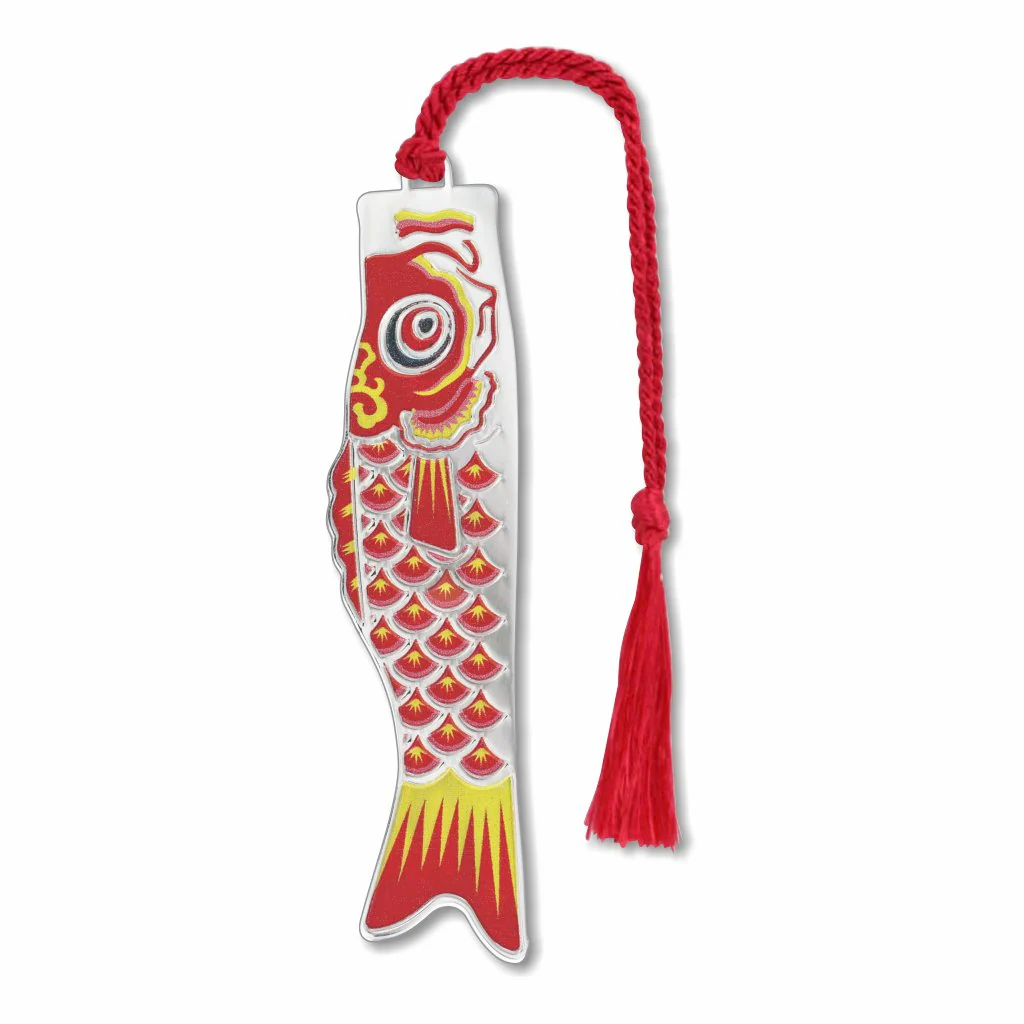 Koinobori Mother Of The Family Bookmark