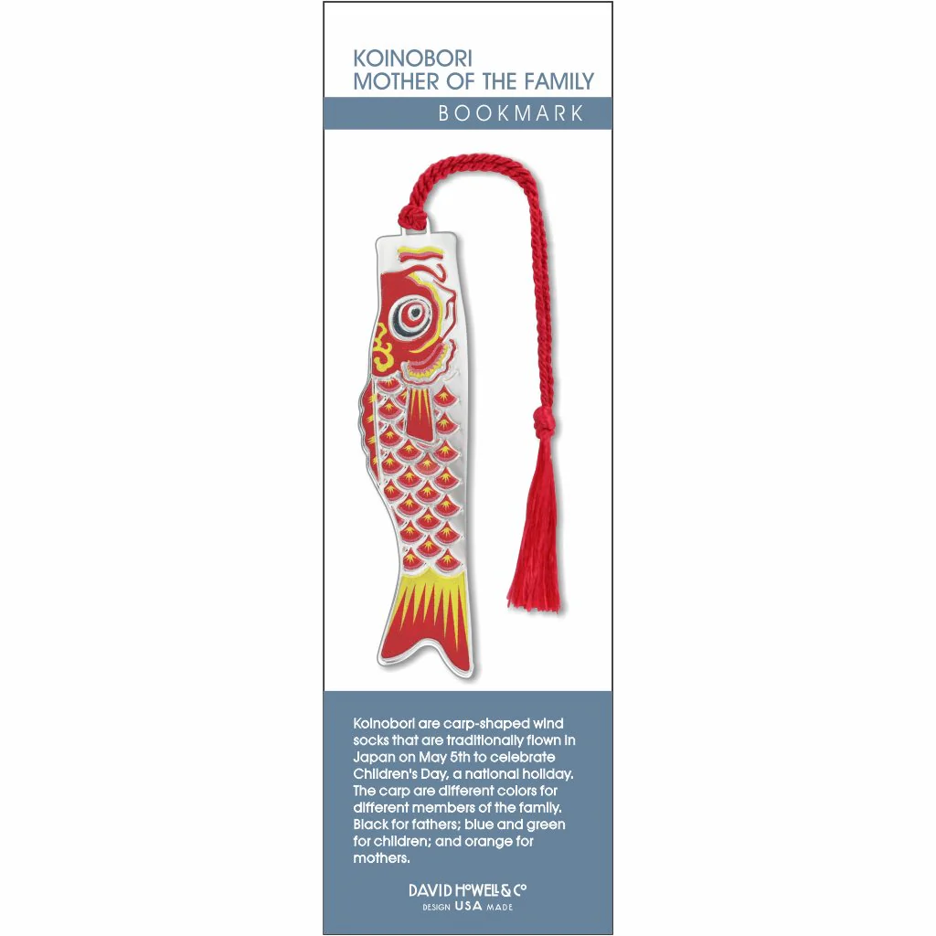 Koinobori Mother Of The Family Bookmark - Image 2
