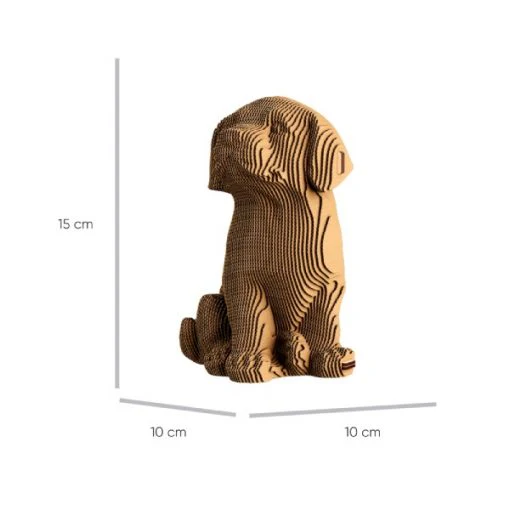 Labrador Puppy Cardboard Puzzle - Image 2