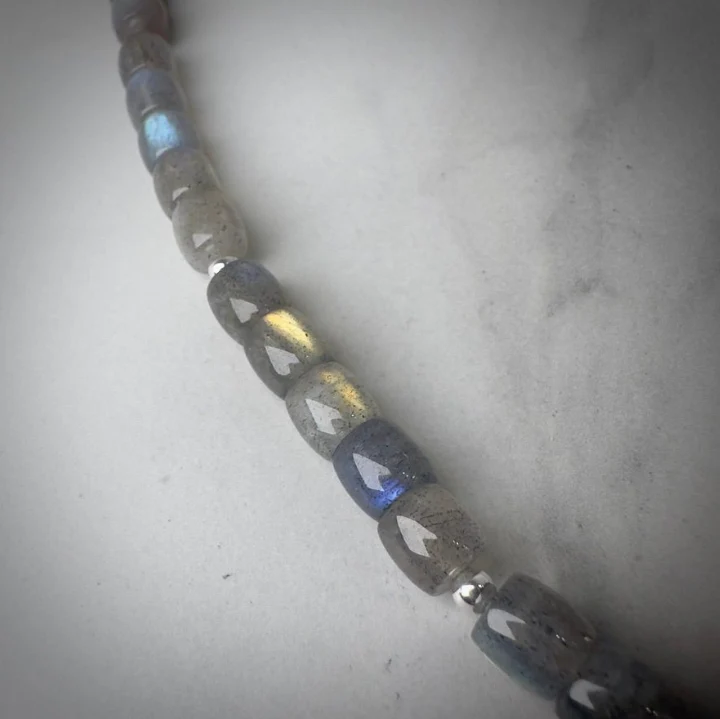 Labradorite Beaded Necklace - Image 2