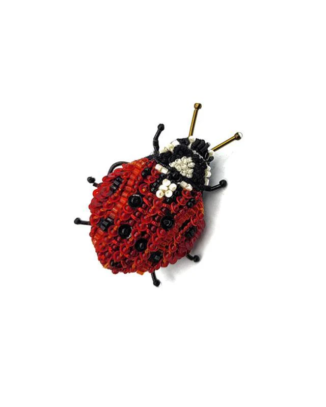 Lady Bug Brooch