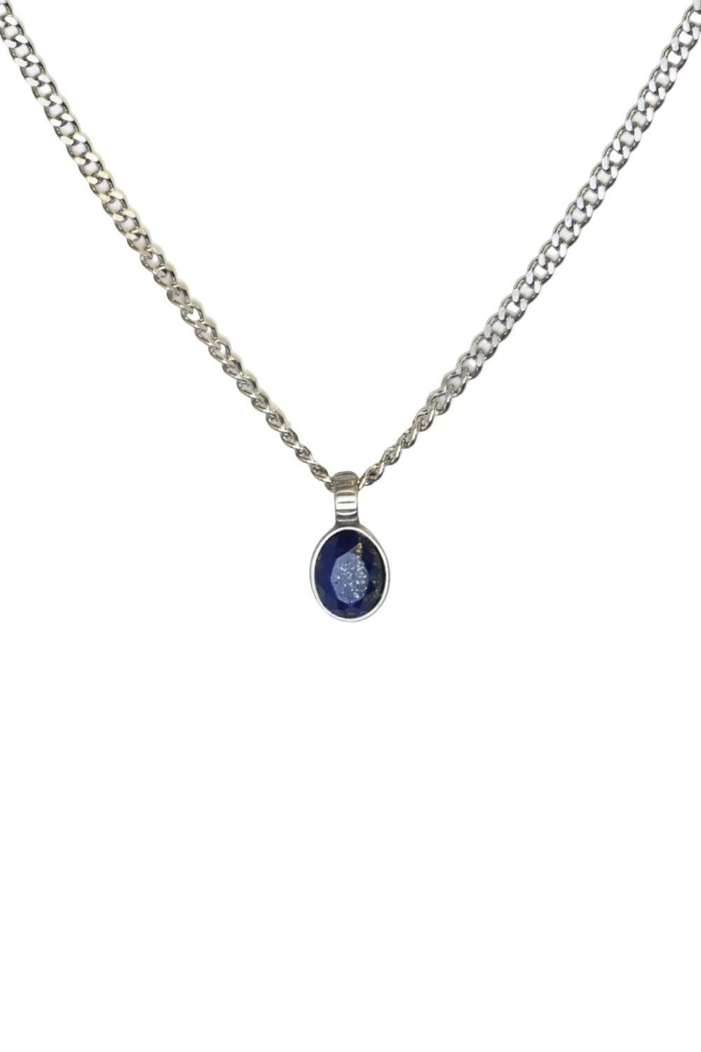 Lapis Pendant Necklace