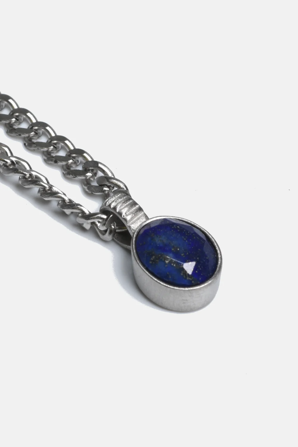 Lapis Pendant Necklace - Image 2