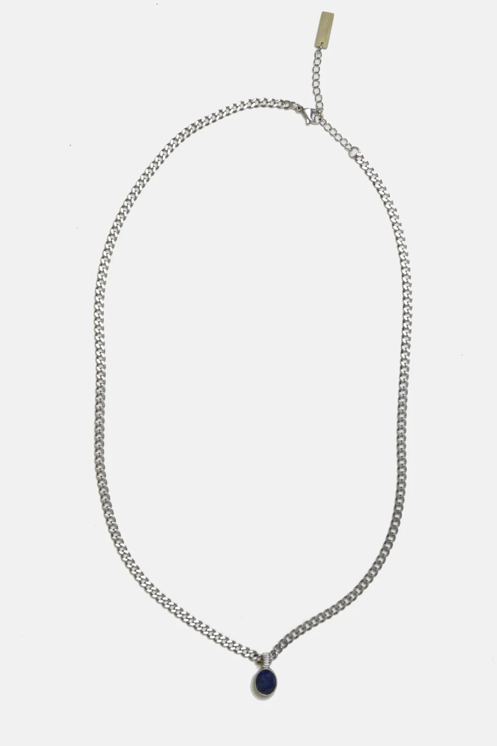 Lapis Pendant Necklace - Image 3