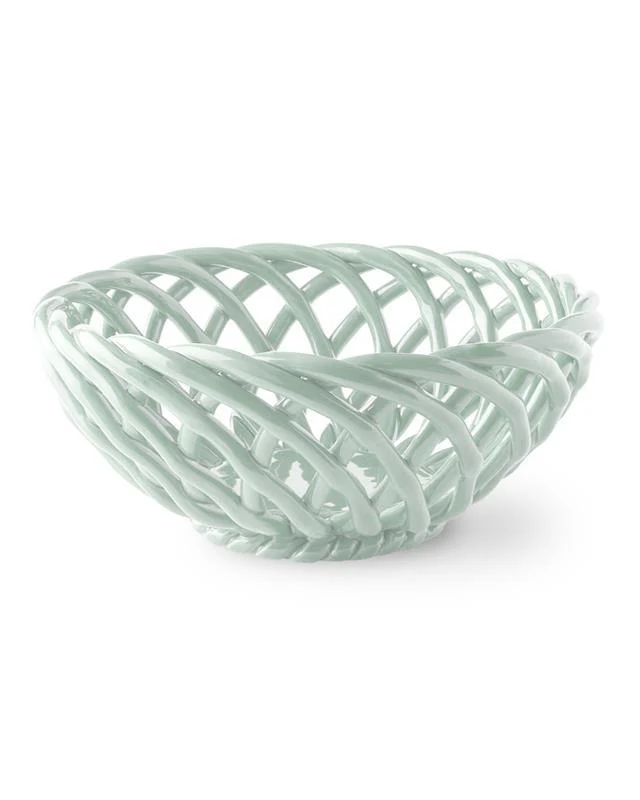 Large Ceramic Basket