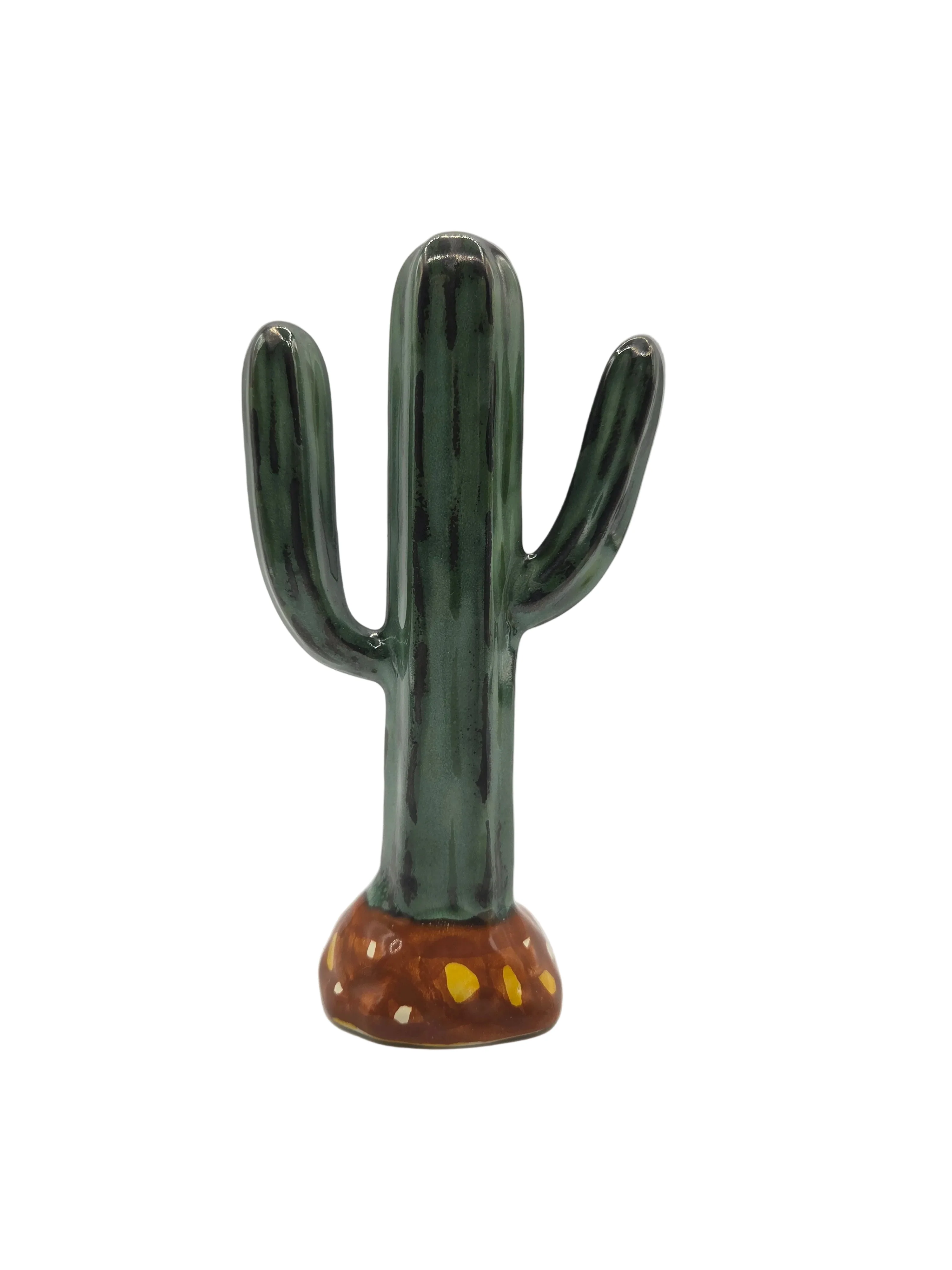 Large Decorative Ceramic Cactus