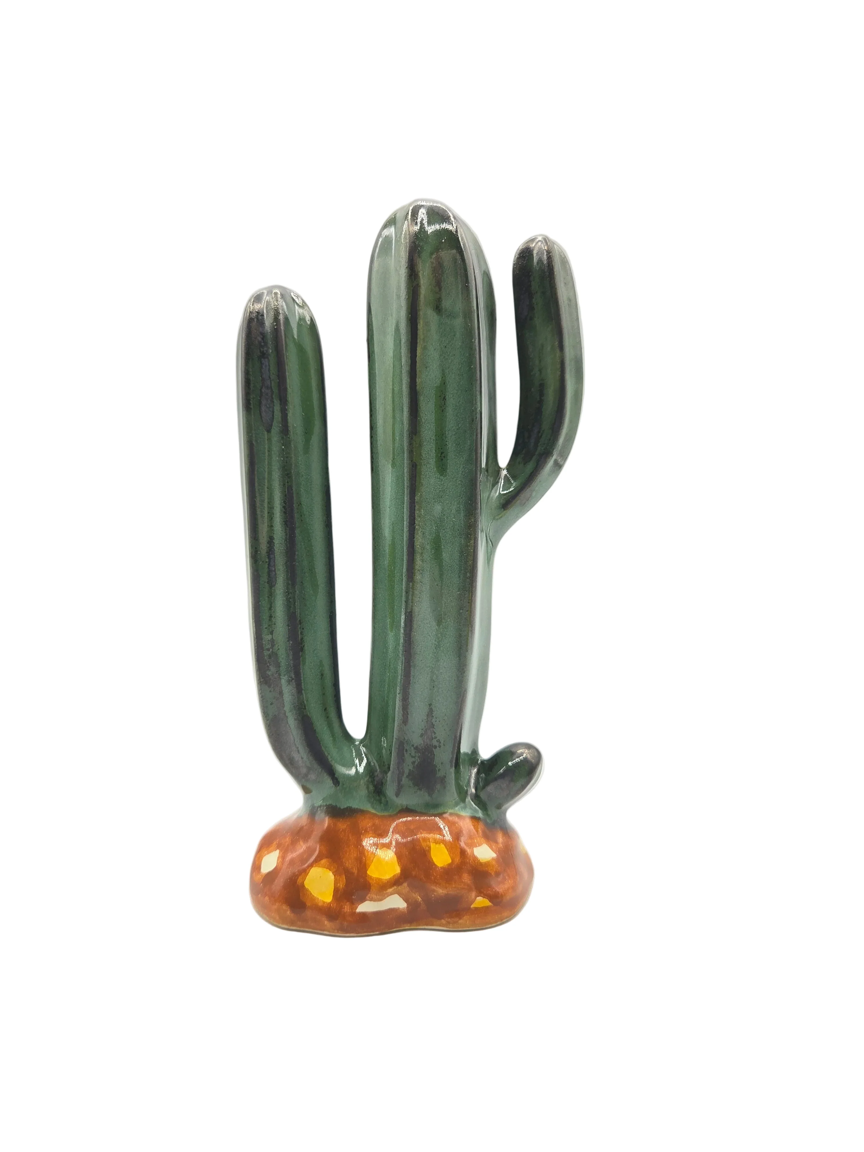Medium Decorative Ceramic Cactus