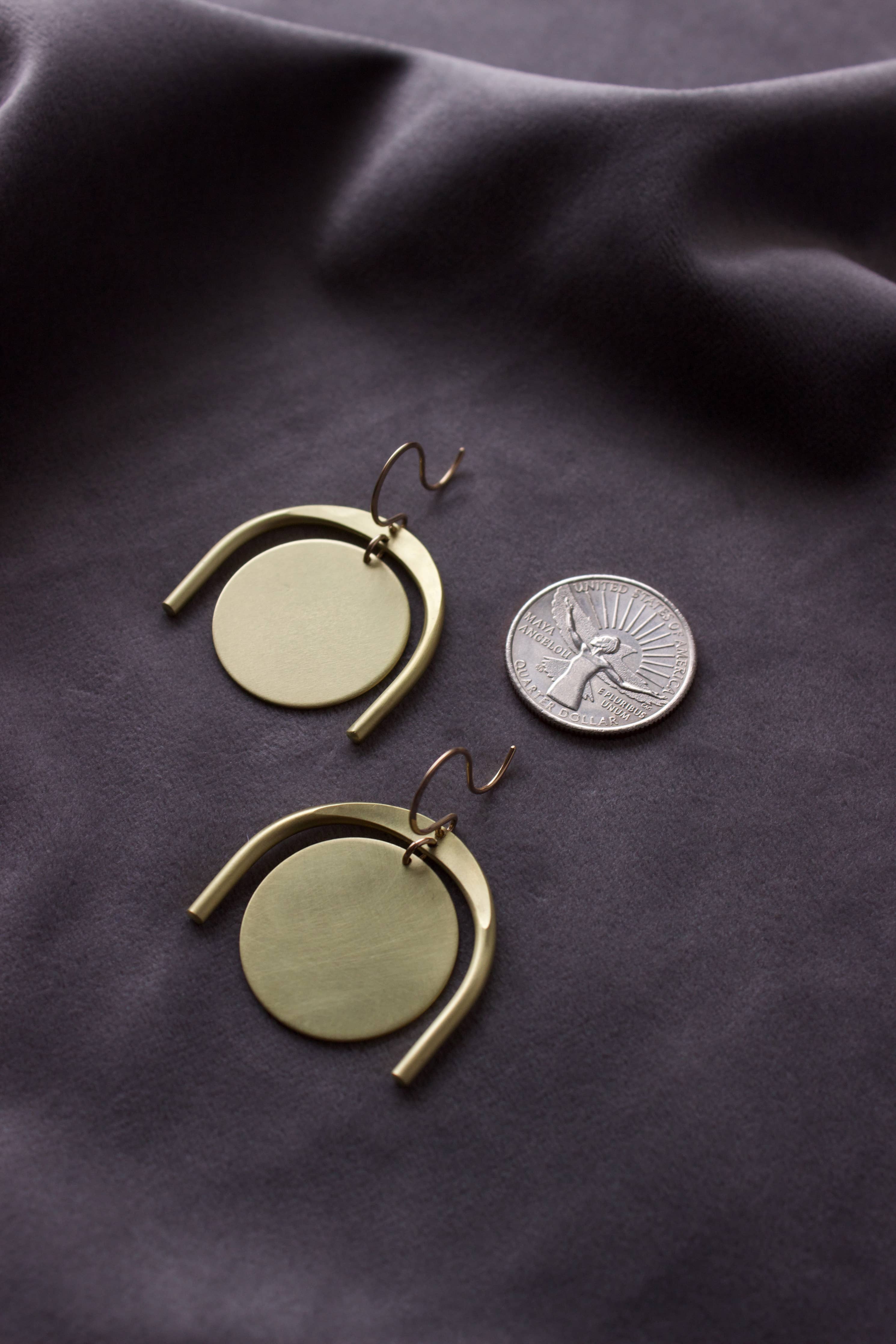 Large Thera Earrings - Image 2
