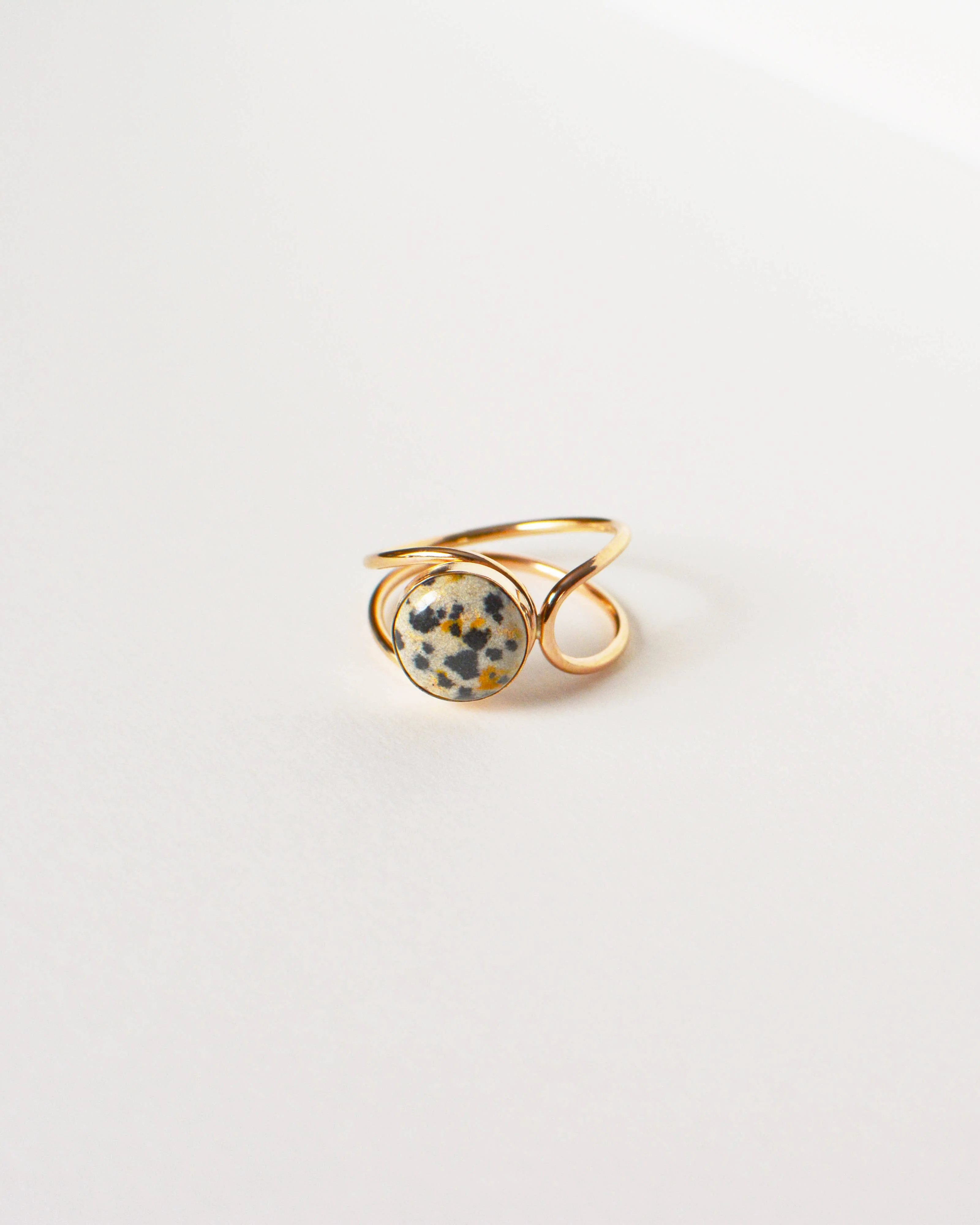 Lasso Ring, Dalmatian Jasper - Image 3