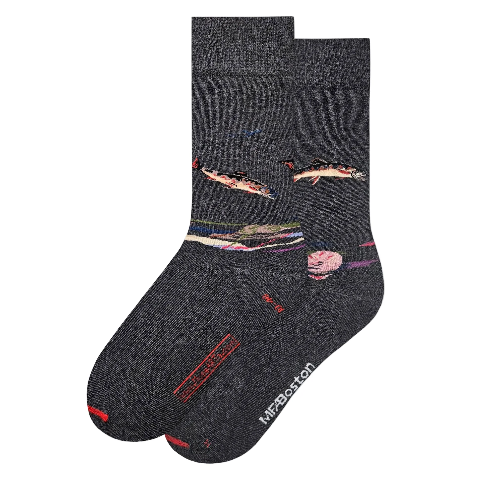 Winslow Homer - Leaping Trout Socks