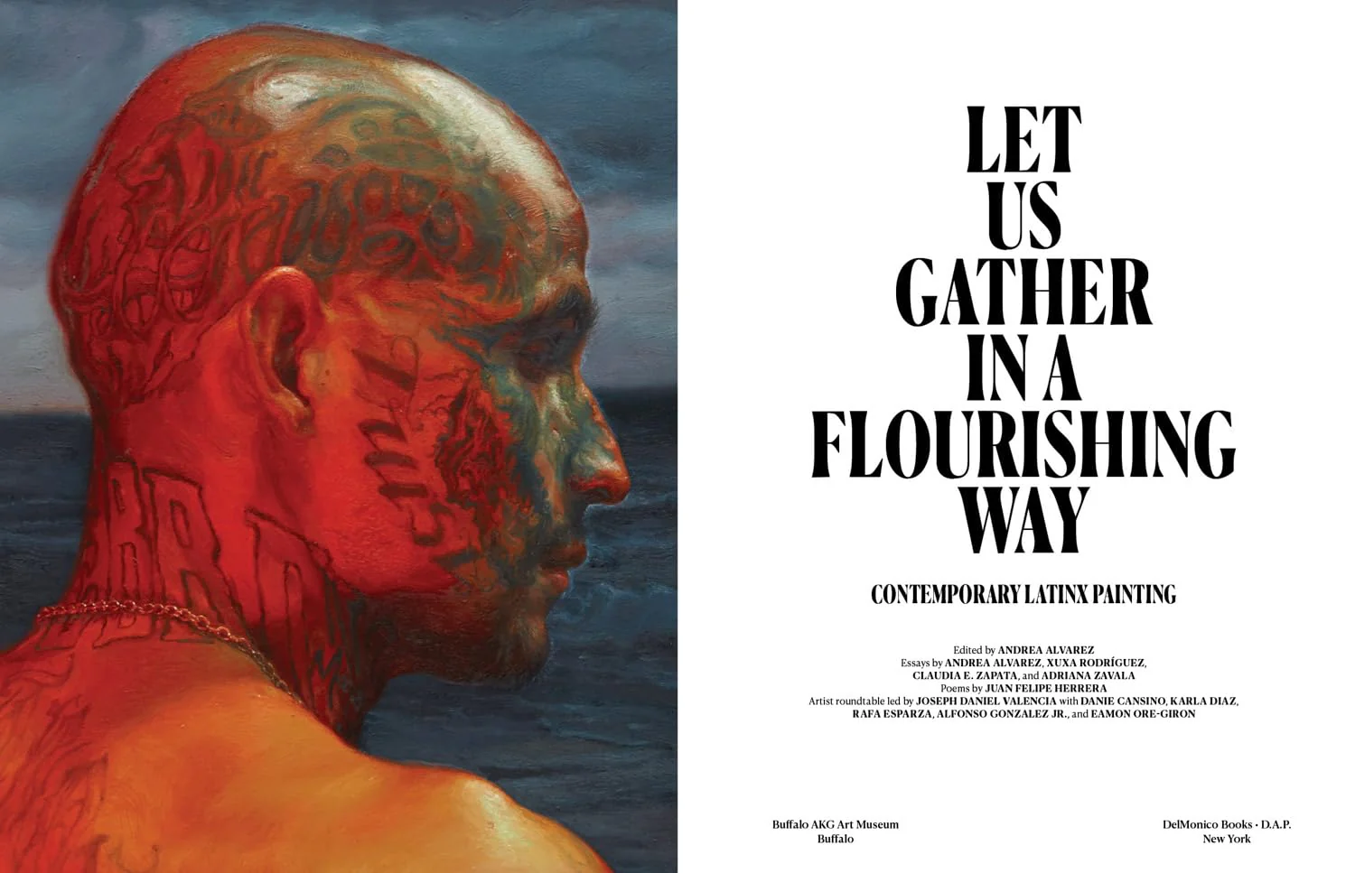 Let Us Gather In A Flourishing Way: Contemporary Latinx Painting - Image 2