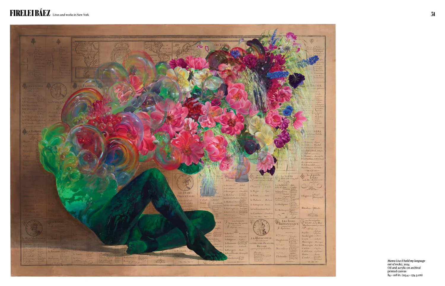 Let Us Gather In A Flourishing Way: Contemporary Latinx Painting - Image 3
