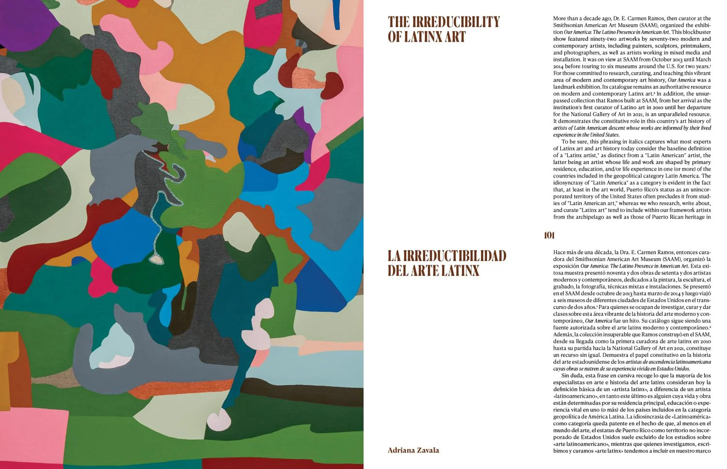 Let Us Gather In A Flourishing Way: Contemporary Latinx Painting - Image 4