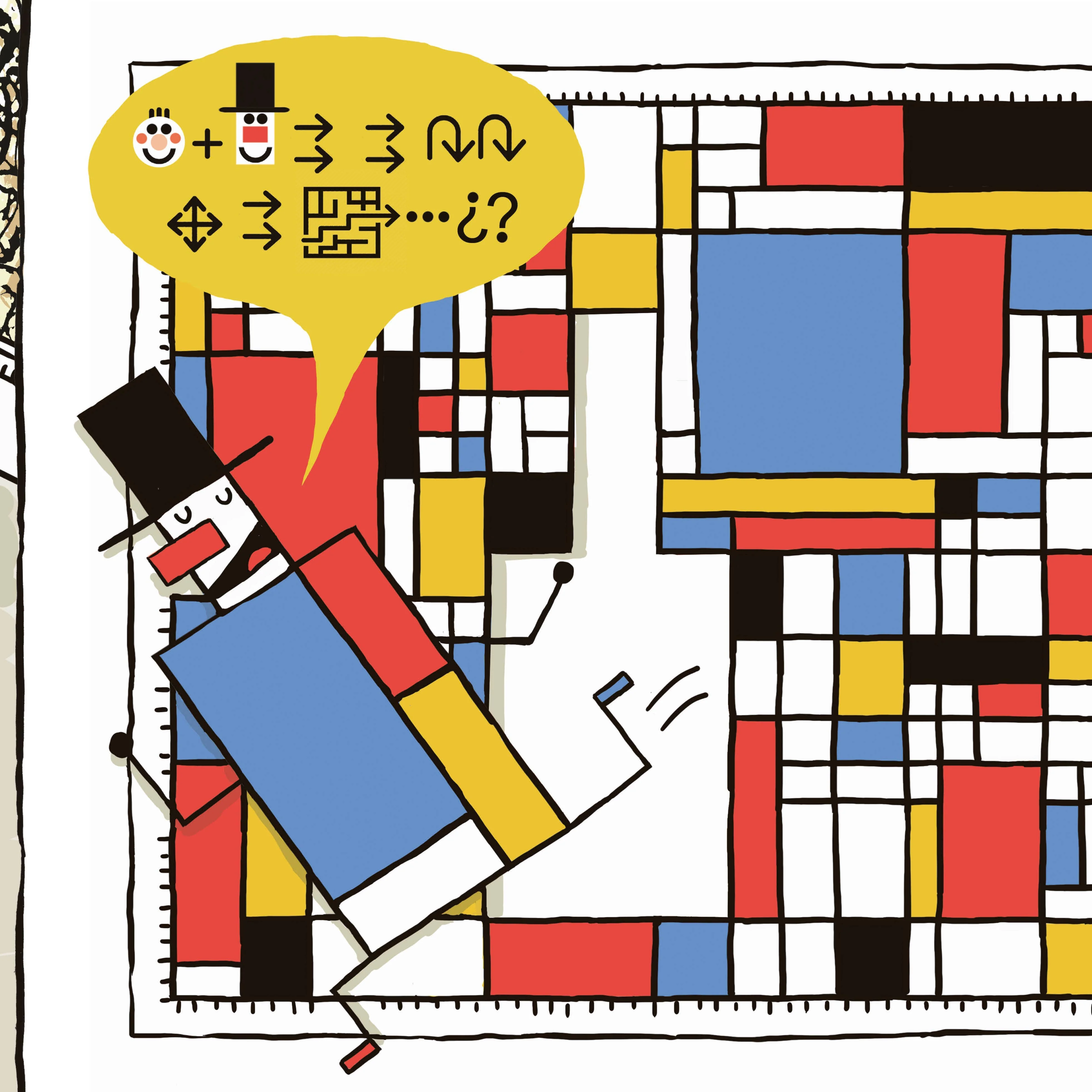 Let's Go to the Museum: A Modern Art Adventure Maze - Image 10
