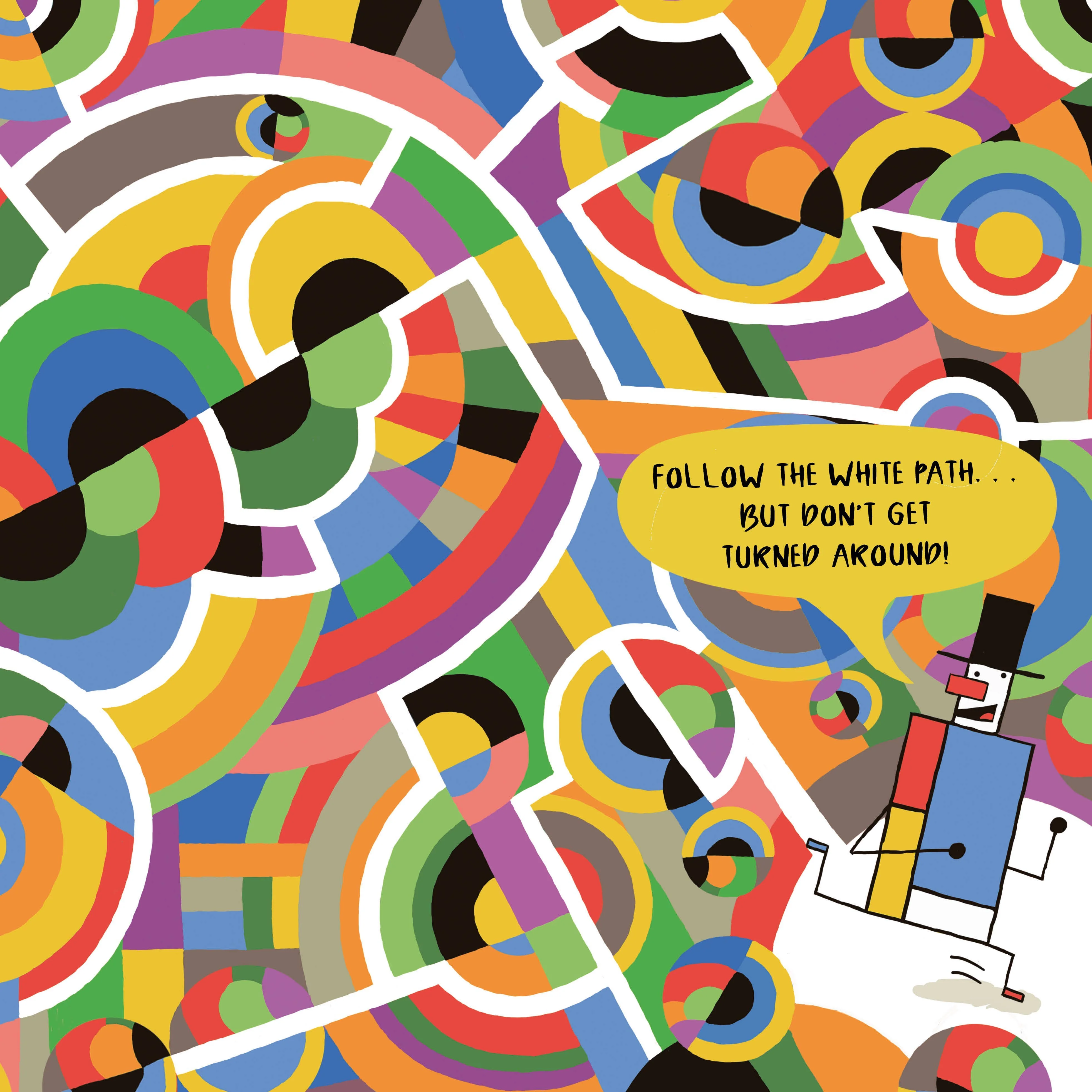 Let's Go to the Museum: A Modern Art Adventure Maze - Image 13
